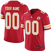 Customized Men & Women & Youth Nike Chiefs Red Vapor Untouchable Player Limited Jersey,baseball caps,new era cap wholesale,wholesale hats